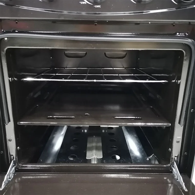 Fogão a Gás Integrado de 4 Que - Commercial Kitchen In Home avaliação e preço