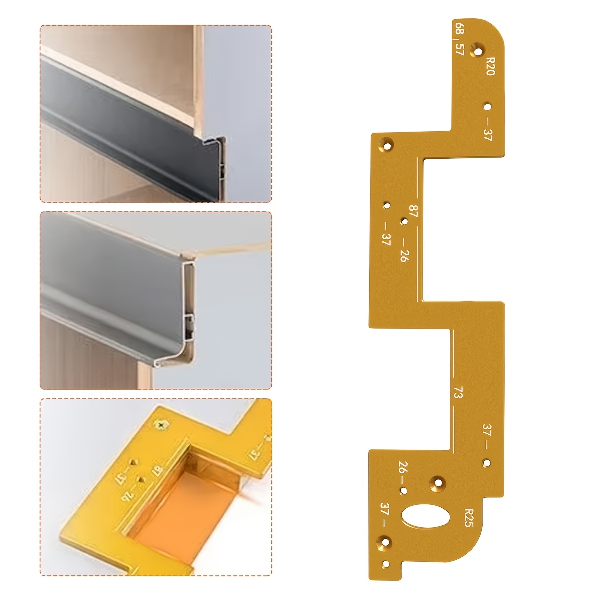 Gabarito Invisível para Entalh - Commercial Kitchen Layout avaliação e preço