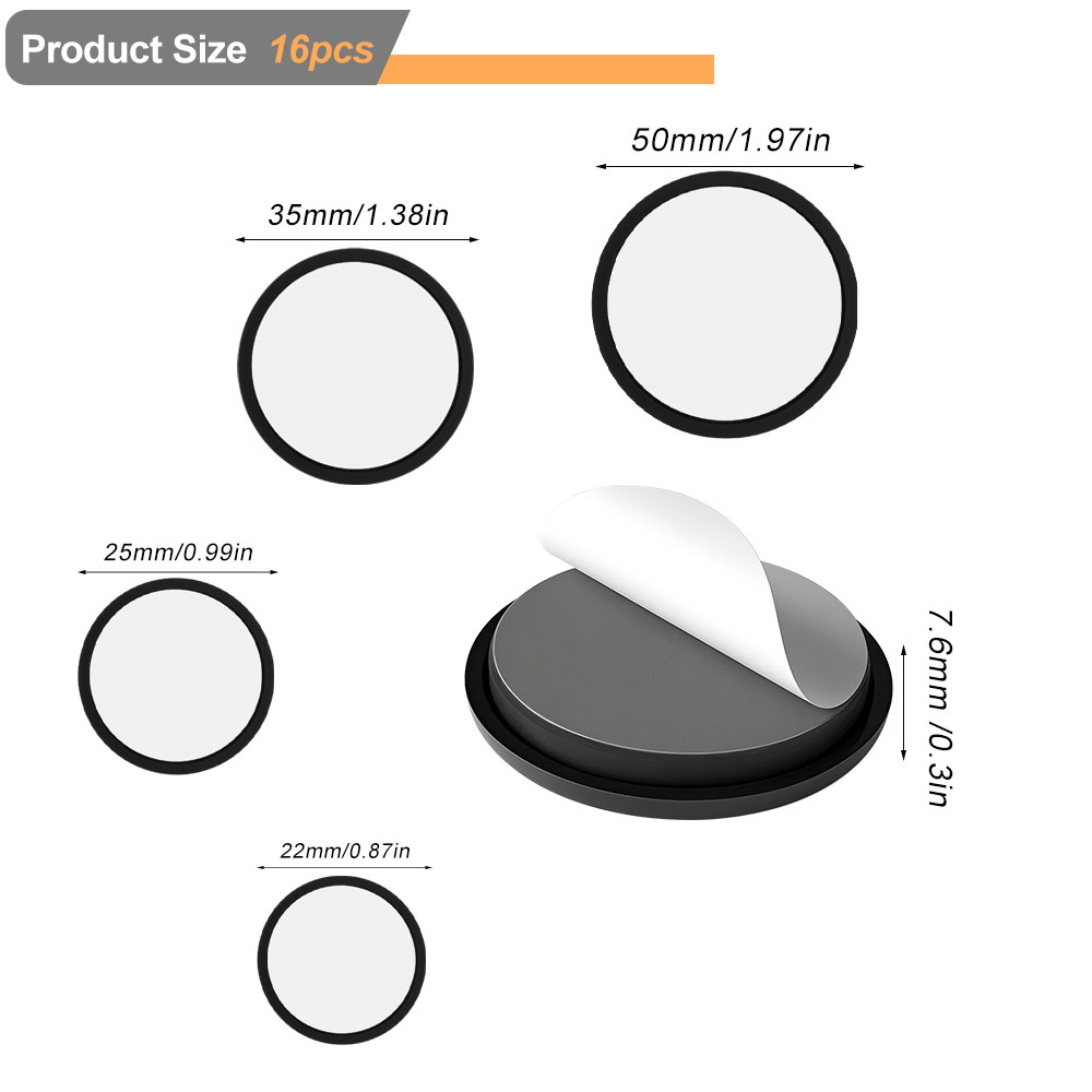 16 Peças de Deslizadores para  - Commercial Kitchen Pots And Pans avaliação e preço