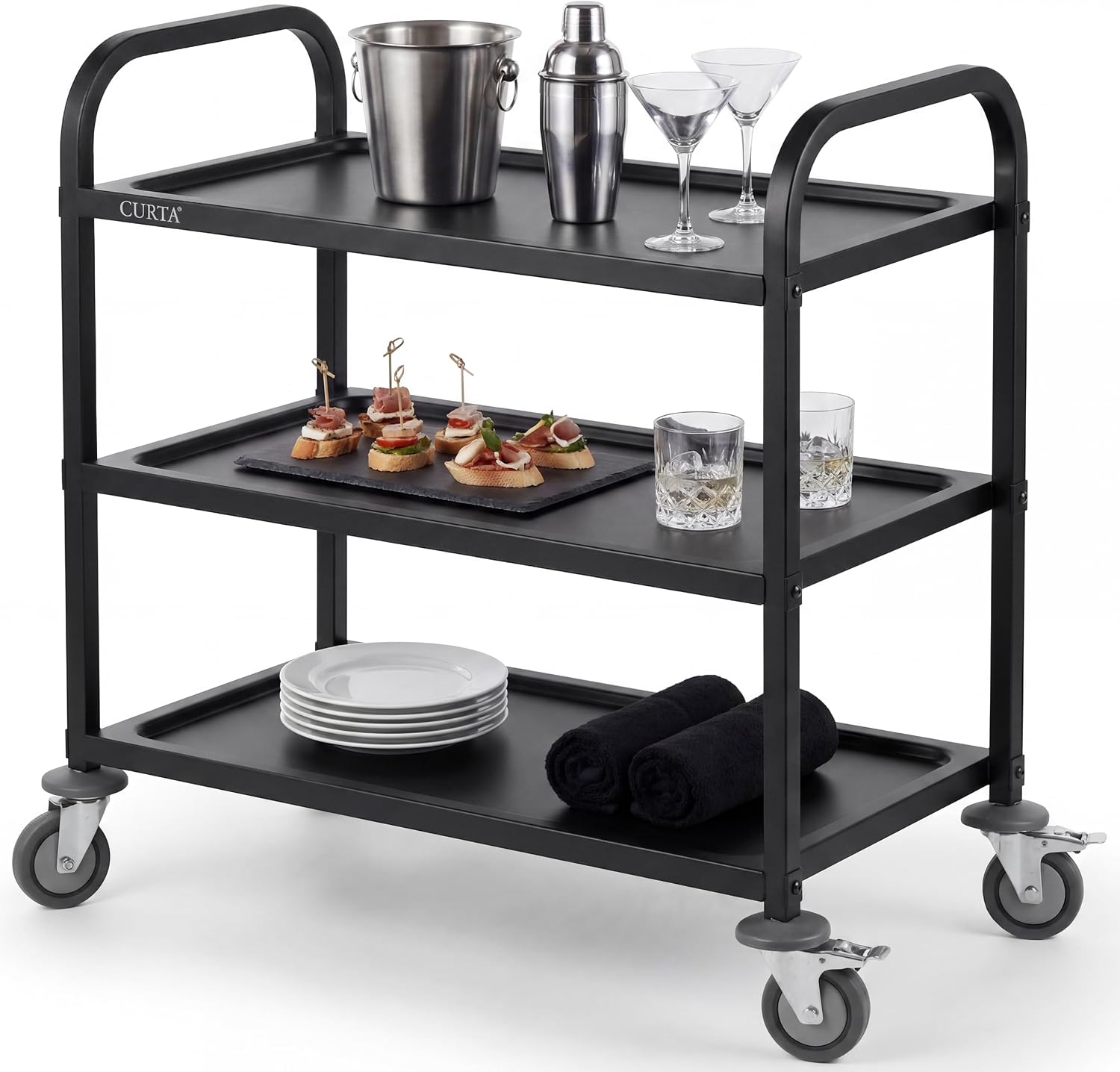Carrinho de Serviço em Aço Ino - Commercial Kitchen On Wheels avaliação e preço