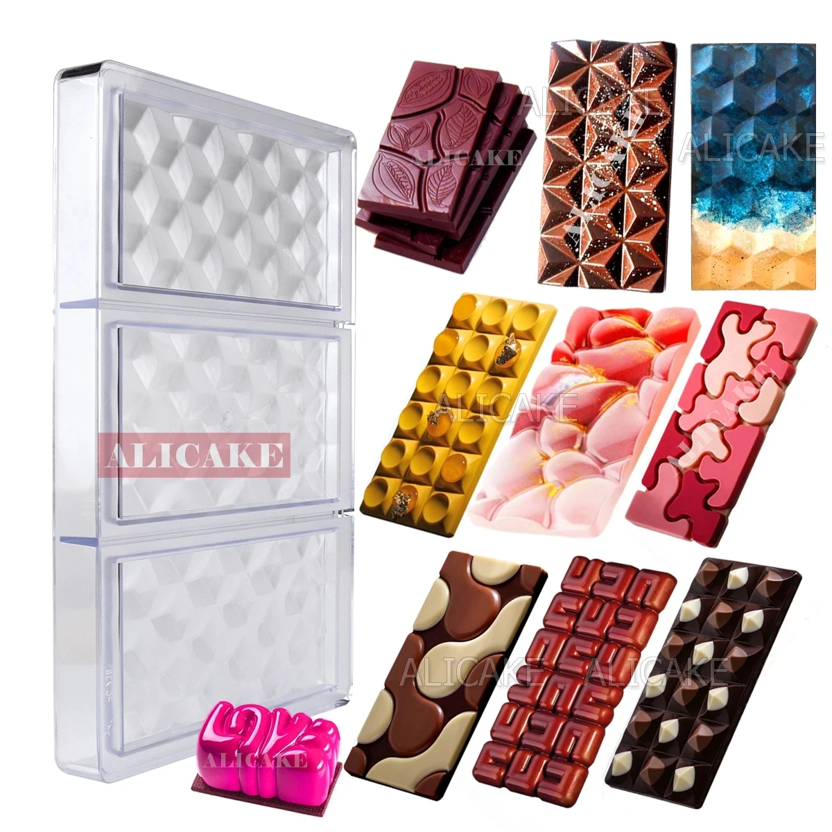 Molde de chocolate policarbona - Commercial Kitchen Equipment List avaliação e preço
