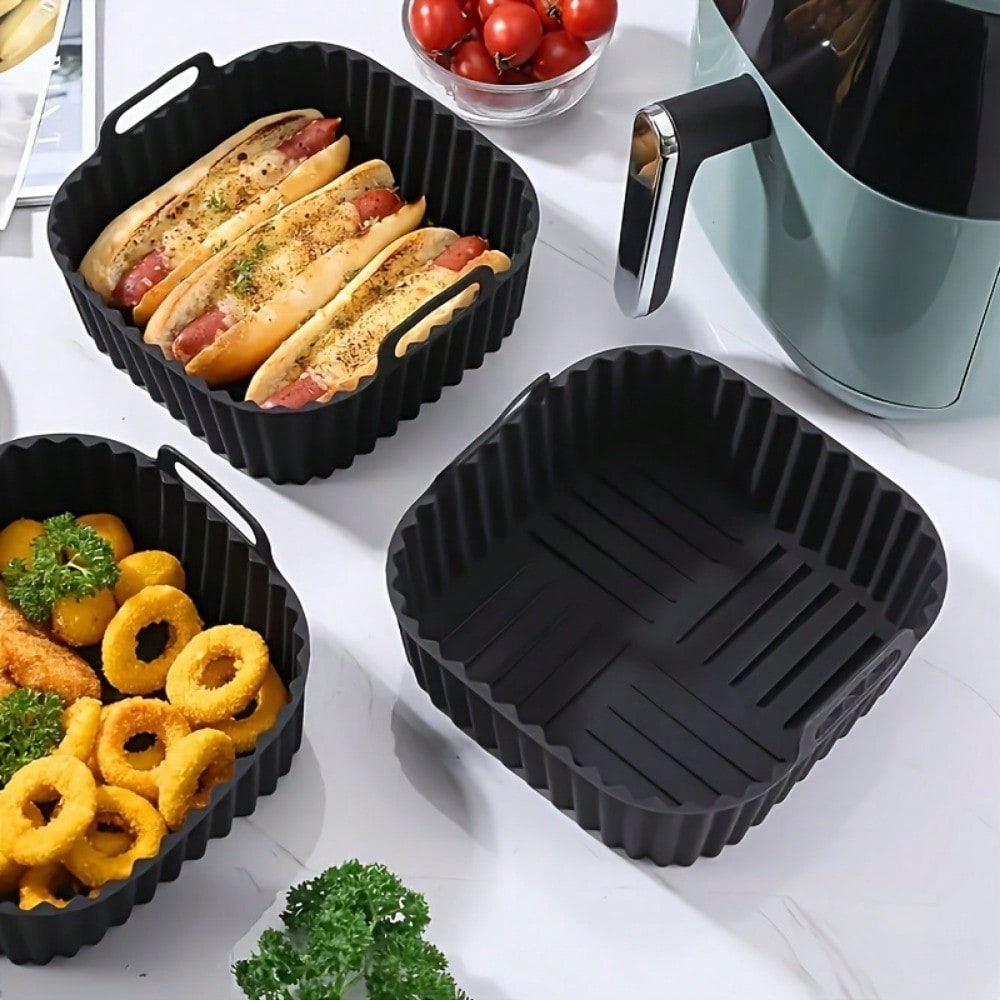1 unidade de Forro de Silicone - Commercial Kitchen Pots And Pans avaliação e preço