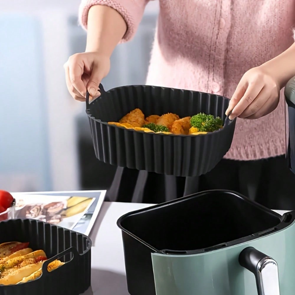 1 unidade de Forro de Silicone - Commercial Kitchen Pots And Pans avaliação e preço