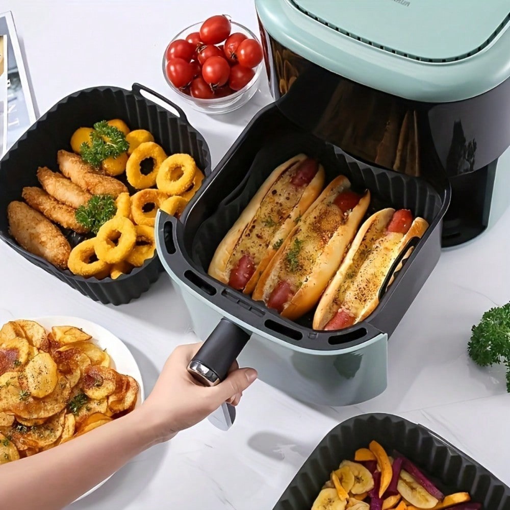 1 unidade de Forro de Silicone - Commercial Kitchen Pots And Pans avaliação e preço