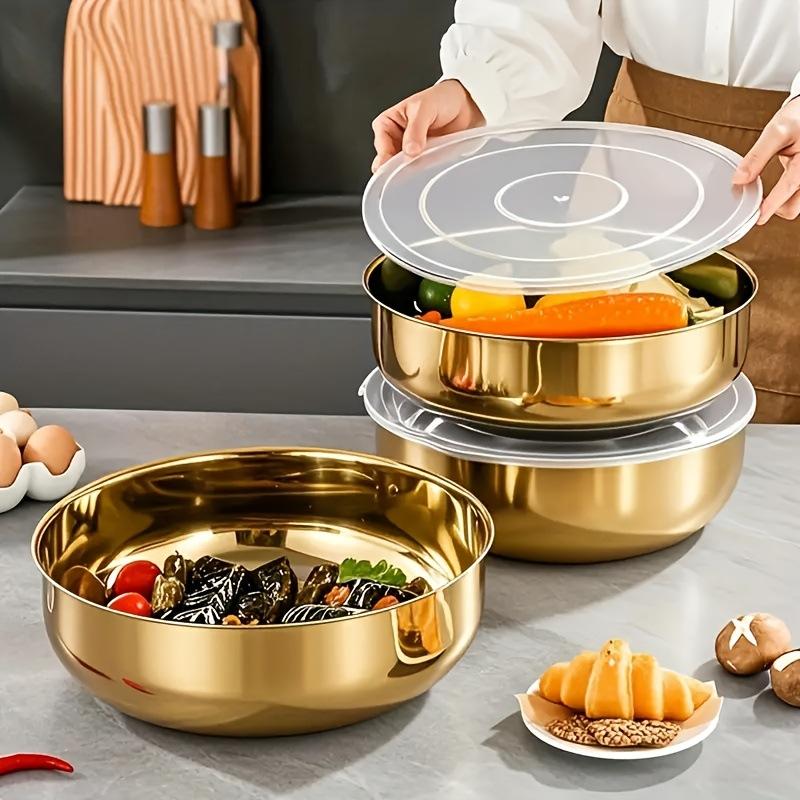 Nova Tigela de Mistura em Aço  - Commercial Kitchen Equipment List avaliação e preço