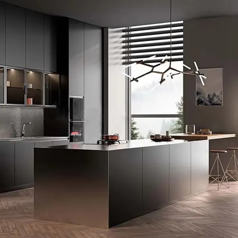 Cozinha de Aço Inoxidável de A - Commercial Kitchen Layout avaliação e preço
