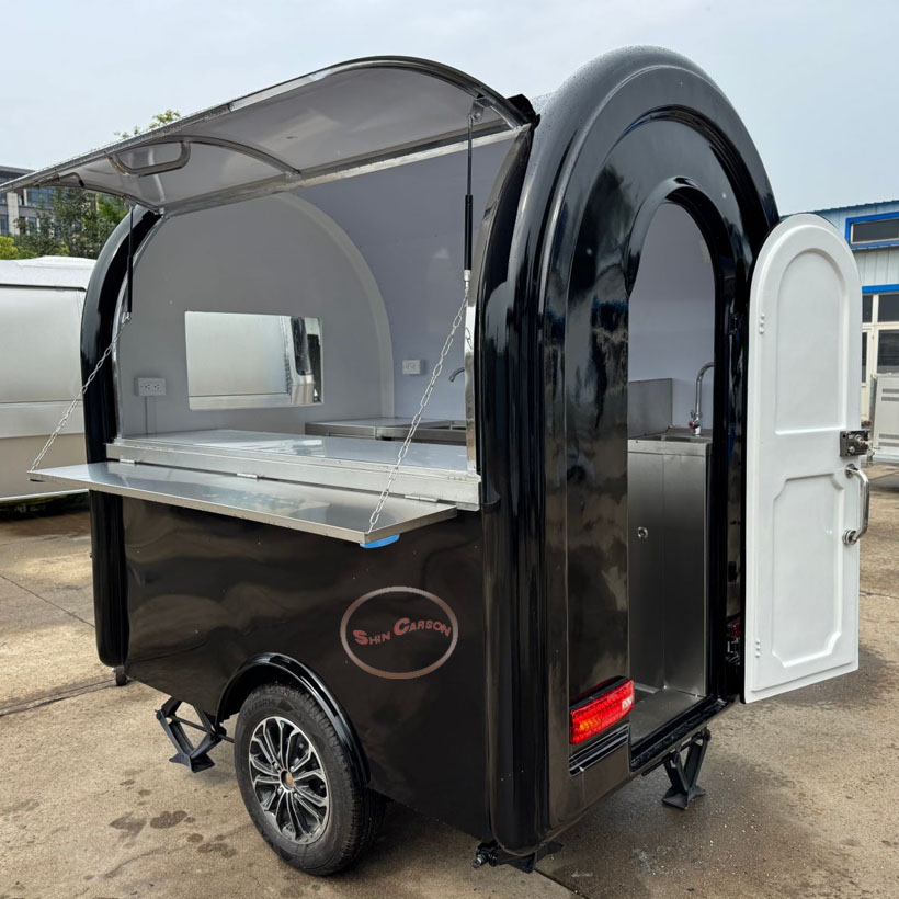 Venda direta em massa caminhão - Commercial Kitchen On Wheels avaliação e preço