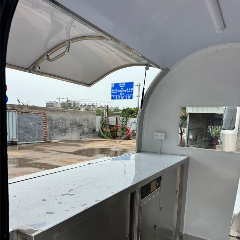 Venda direta em massa caminhão - Commercial Kitchen On Wheels avaliação e preço