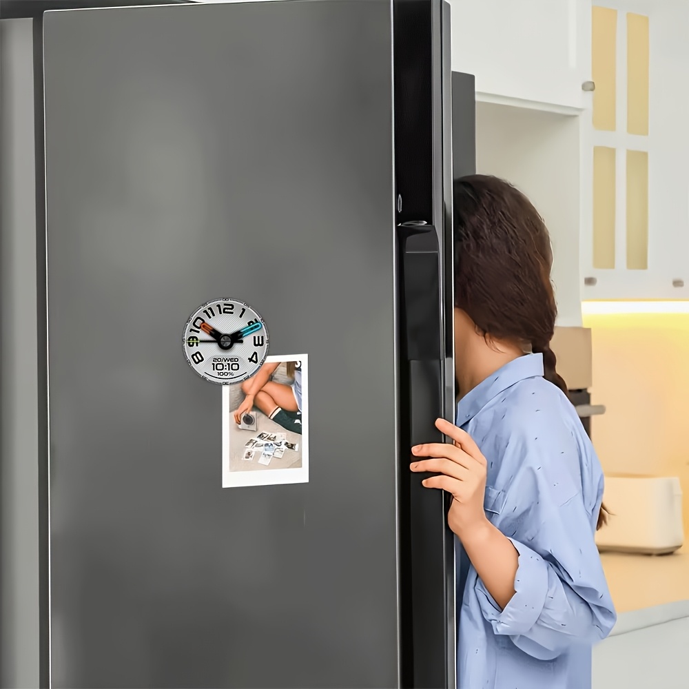 Relógio criativo de acrílico 2 - Commercial Kitchen Fridge avaliação e preço