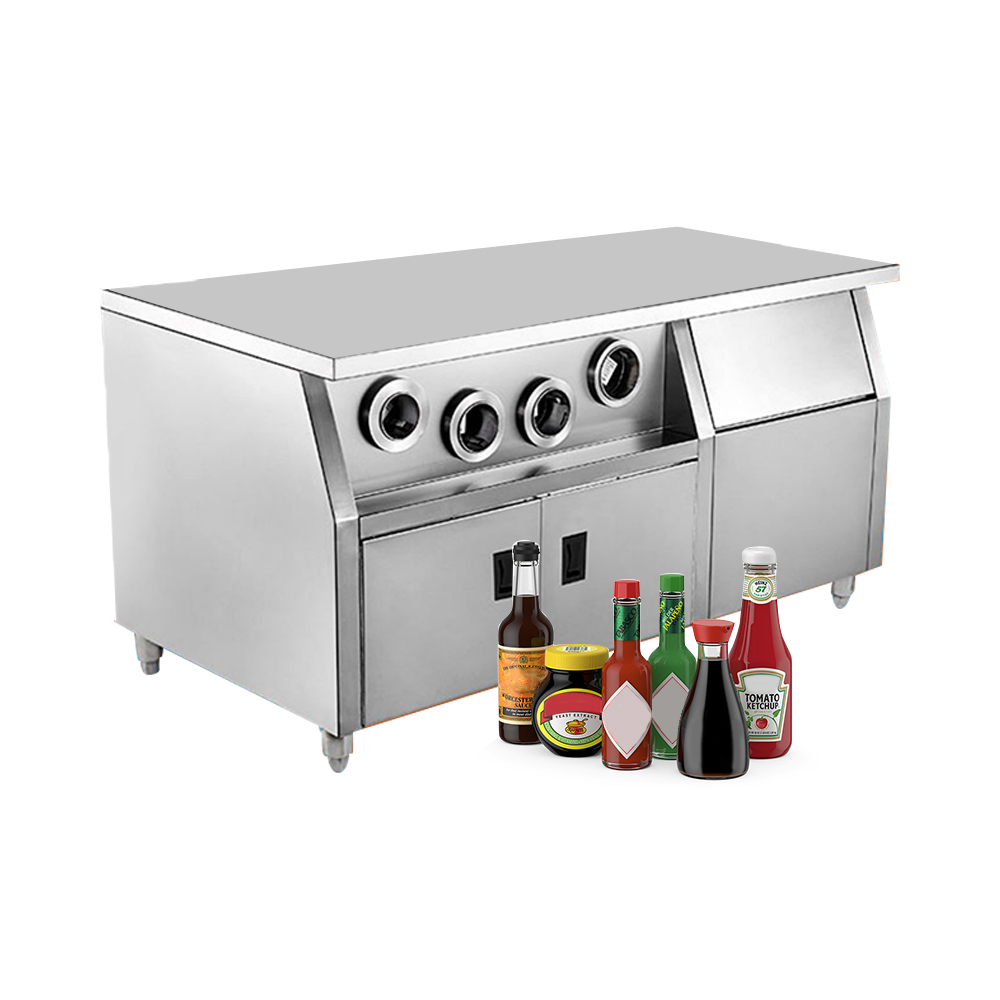Aço inoxidável fast food & res - Commercial Kitchen On Wheels avaliação e preço
