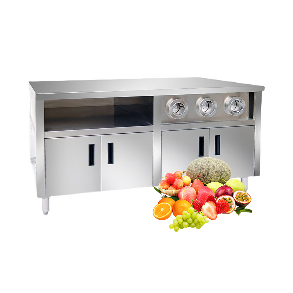 Aço inoxidável fast food & res - Commercial Kitchen On Wheels avaliação e preço