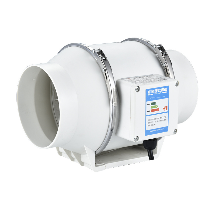 Silencioso Inline Pipe Duto Fa - Commercial Kitchen Exhaust avaliação e preço