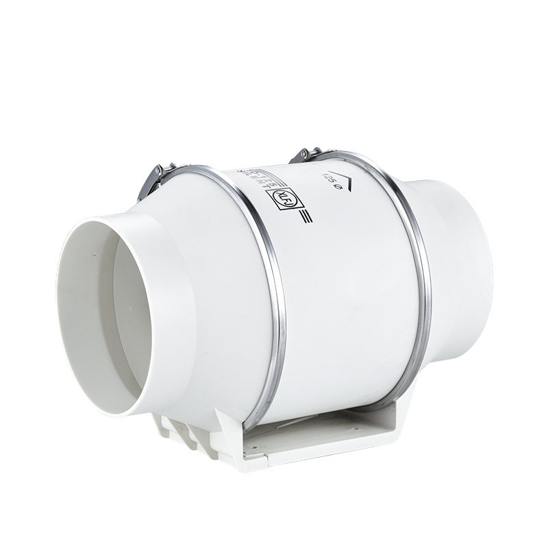 Silencioso Inline Pipe Duto Fa - Commercial Kitchen Exhaust avaliação e preço
