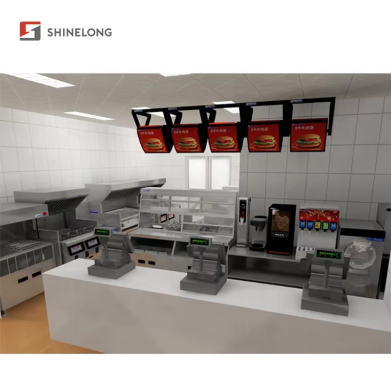Equipamento de restaurante de  - Commercial Kitchen Layout avaliação e preço