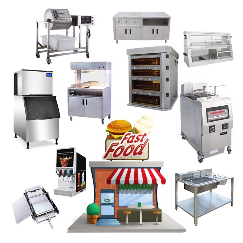 Equipamento de restaurante de  - Commercial Kitchen Layout avaliação e preço