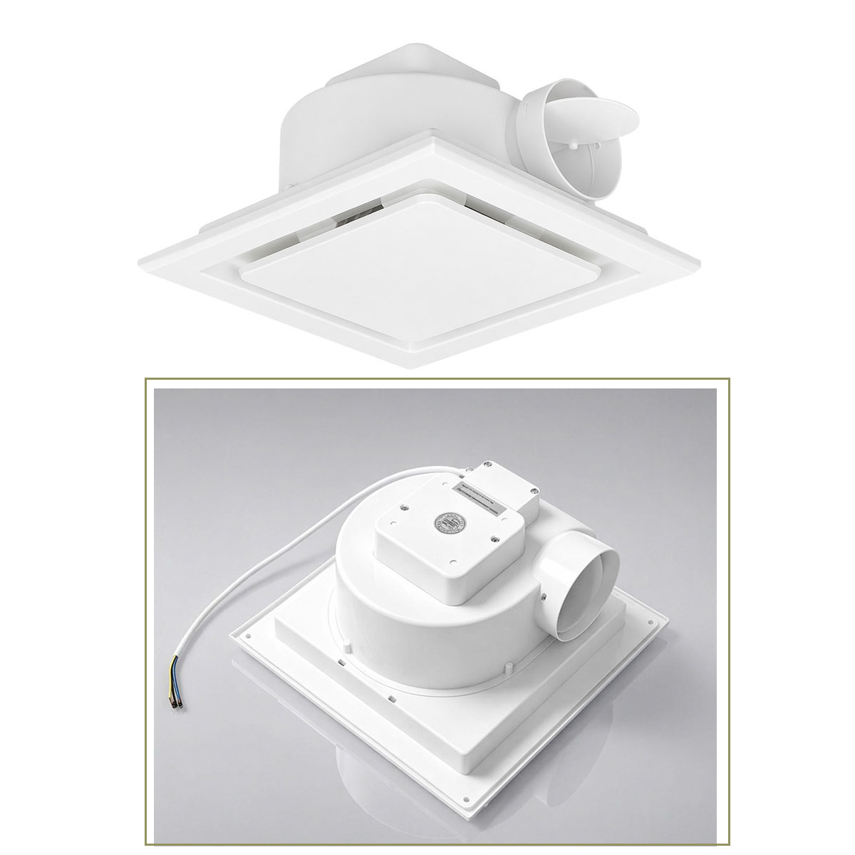 Ventilador de exaustão de teto - Commercial Kitchen Exhaust avaliação e preço