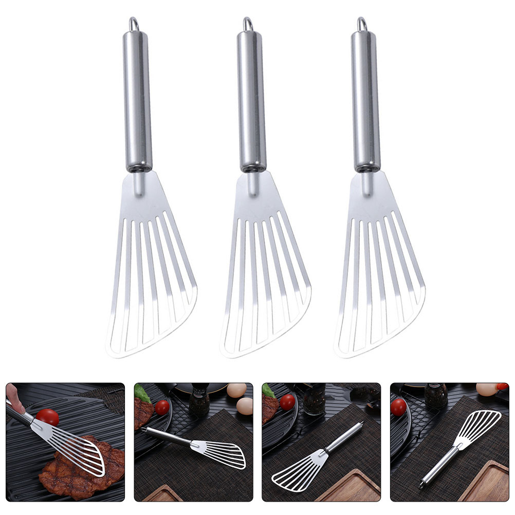 Espátula de aço inoxidável 3 p - Commercial Kitchen Equipment List avaliação e preço