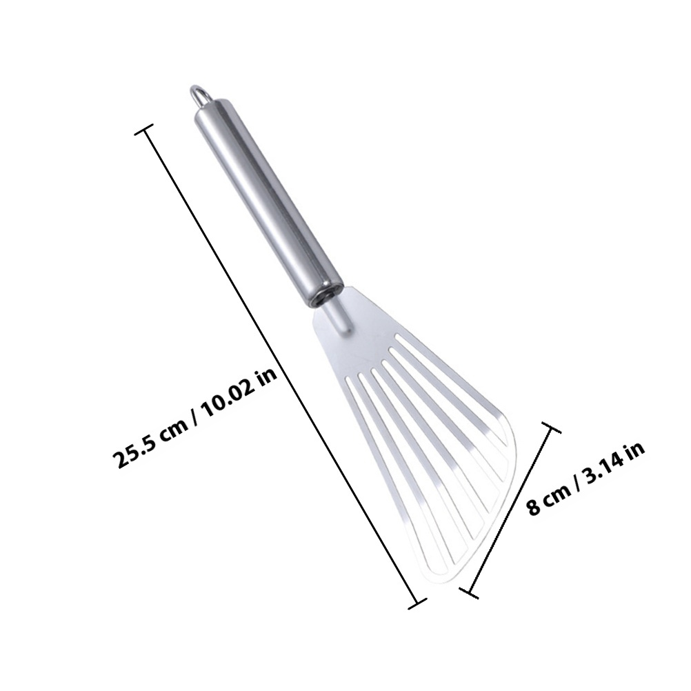 Espátula de aço inoxidável 3 p - Commercial Kitchen Equipment List avaliação e preço
