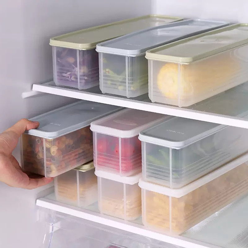 Caixa fresca de macarrão de pl - Commercial Kitchen Fridge avaliação e preço