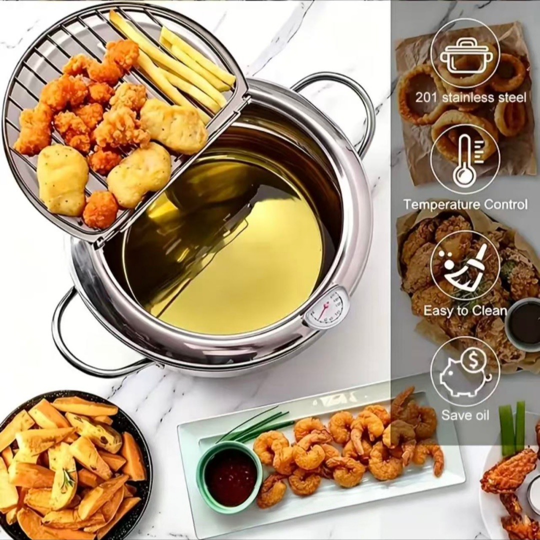 Panela de Aço Inoxidável com T - Commercial Kitchen Pots And Pans avaliação e preço