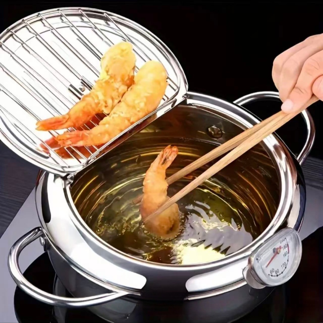 Panela de Aço Inoxidável com T - Commercial Kitchen Pots And Pans avaliação e preço