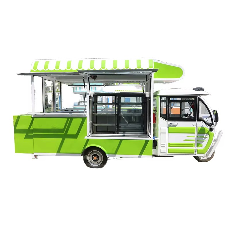 Caminhão de Comida de 3 Rodas  - Commercial Kitchen Layout avaliação e preço