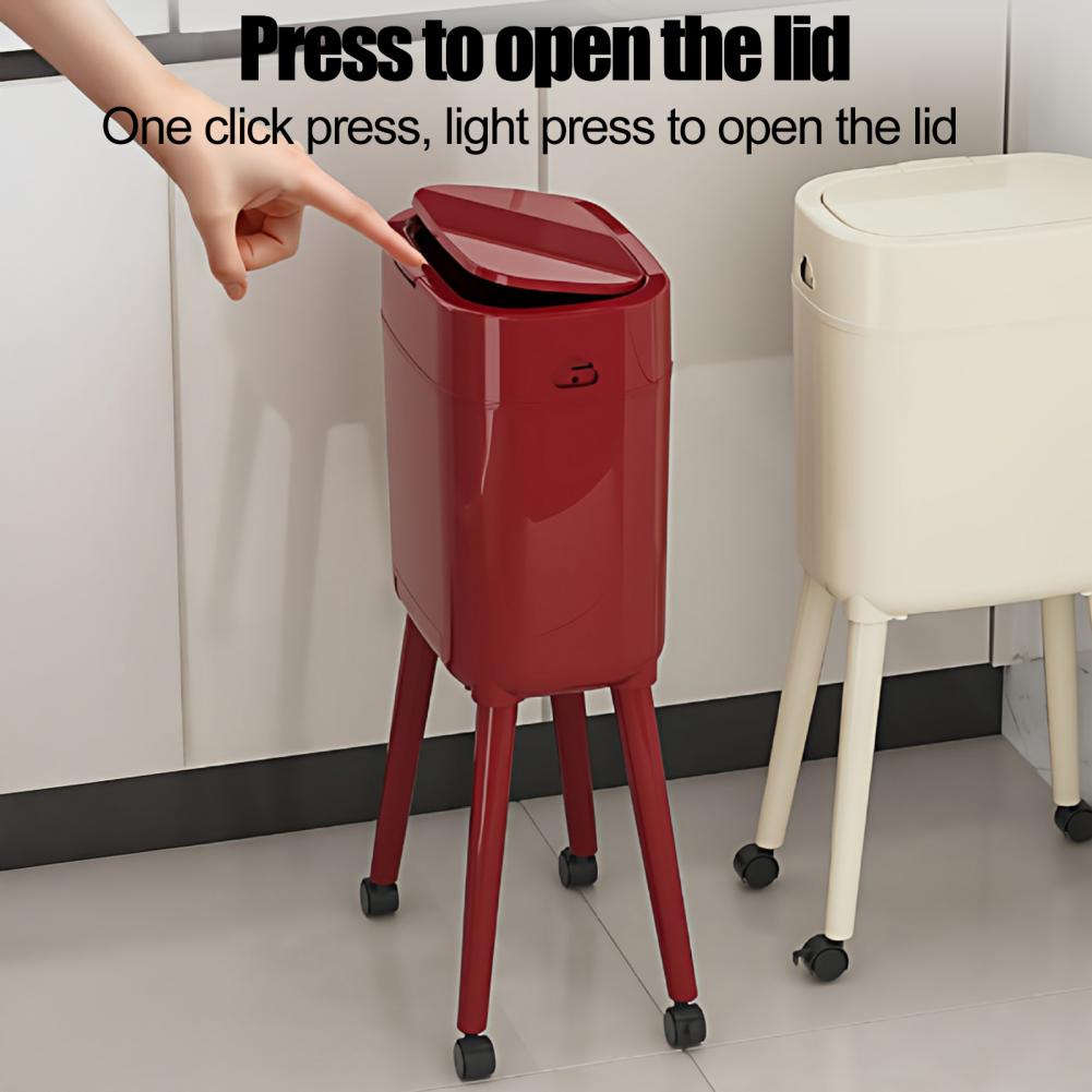 Lixeira de Cozinha com Rodas e - Commercial Kitchen On Wheels avaliação e preço