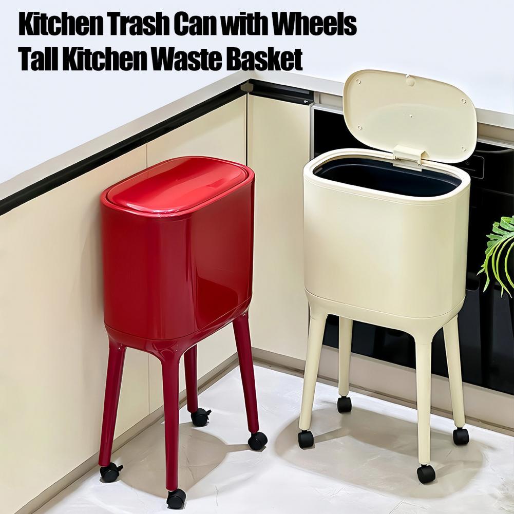 Lixeira de Cozinha com Rodas e - Commercial Kitchen On Wheels avaliação e preço