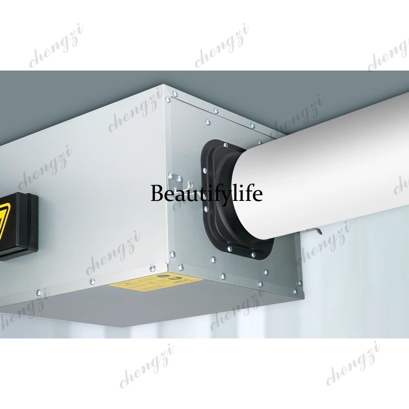 Ventilador de exaustão potente - Commercial Kitchen Exhaust avaliação e preço