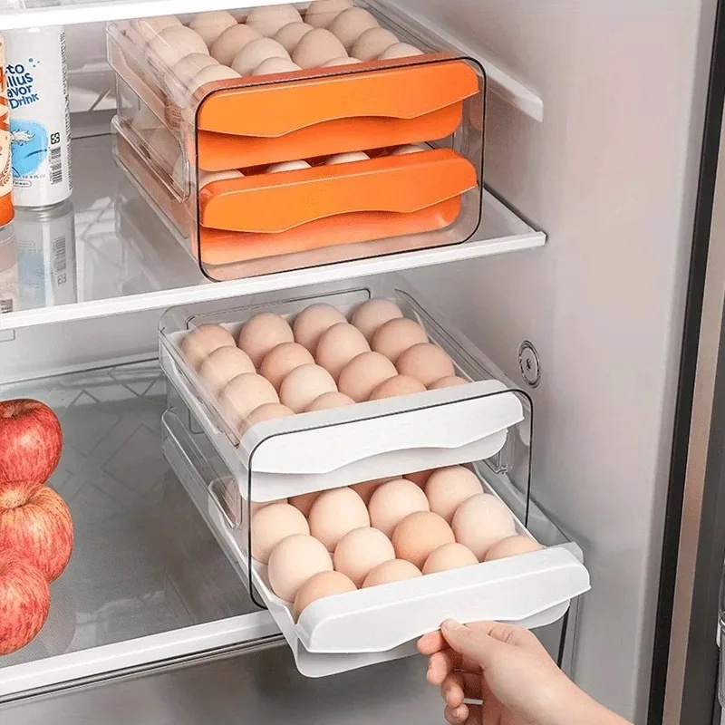 Caixa Organizadora de Ovos par - Commercial Kitchen Fridge avaliação e preço