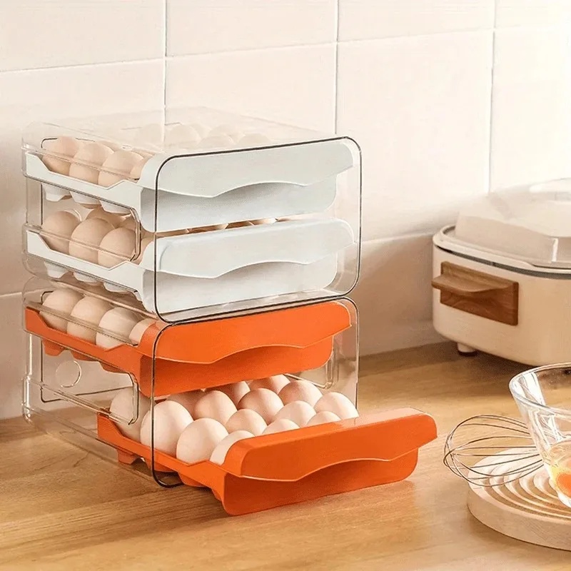 Caixa Organizadora de Ovos par - Commercial Kitchen Fridge avaliação e preço