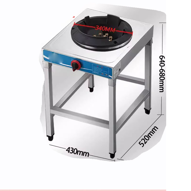 Fogão Comercial de Alta Potênc - Commercial Kitchen In Home avaliação e preço