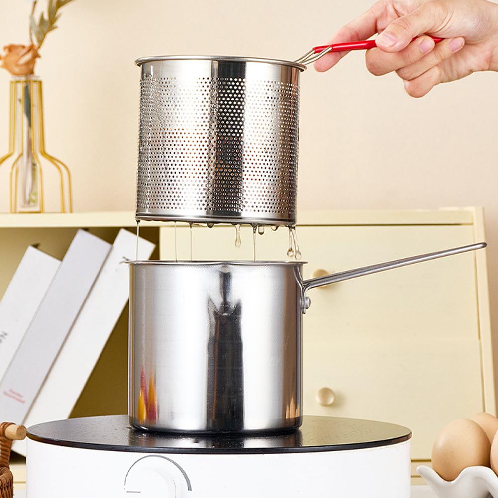 Panela de Fritura em Aço Inoxi - Commercial Kitchen Pots And Pans avaliação e preço