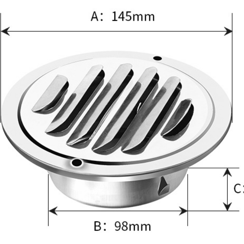 1 Unidade de Exaustor de Pared - Commercial Kitchen Exhaust avaliação e preço