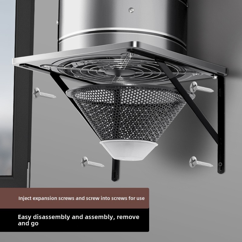 6/8 Polegada extrator ventilad - Commercial Kitchen Exhaust avaliação e preço